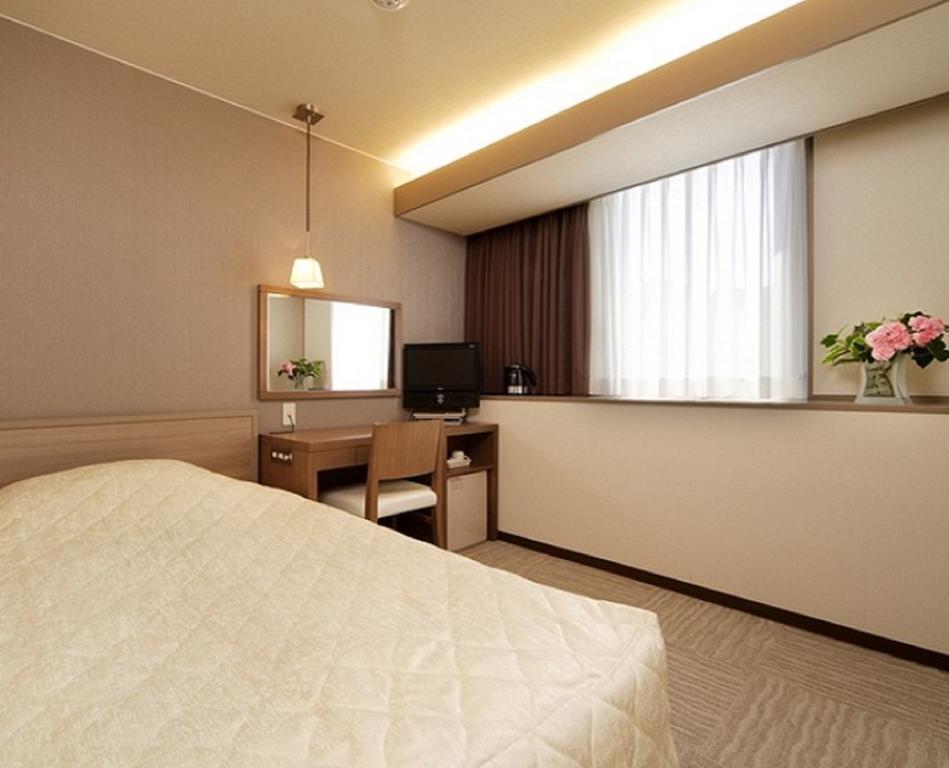Niigata City Hotel Exterior foto