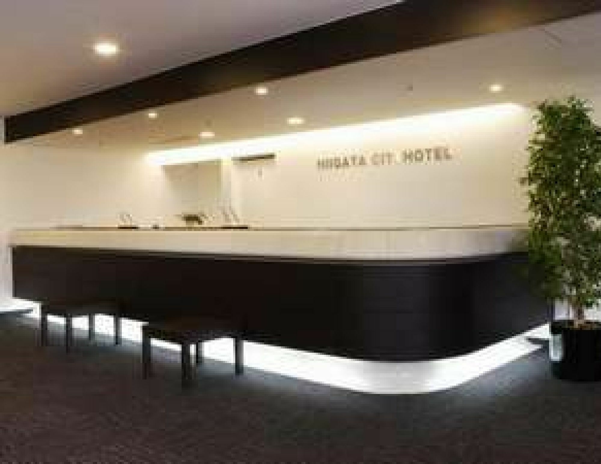 Niigata City Hotel Exterior foto